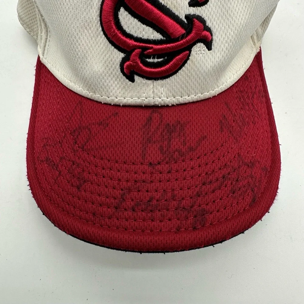 The Game Pro GP320 Gametek Size‎ 7 Hat Autographed South Carolina Gamecocks Cap